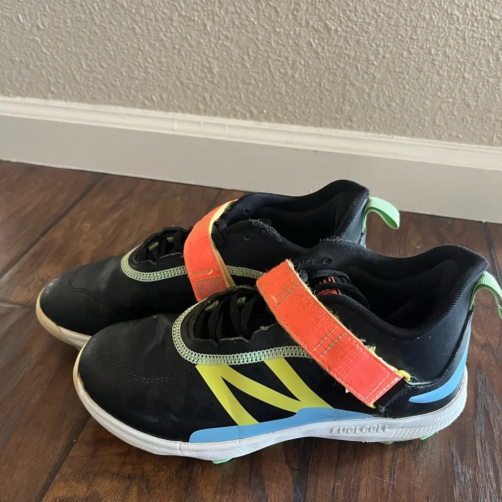 New Balance Francisco Lindor kids baseball cleats - Picture 2 of 7